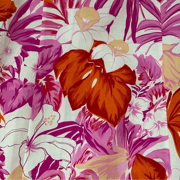 KAKTUS Floral Ruffle Hem Skirt Size M - Picture 8 of 9